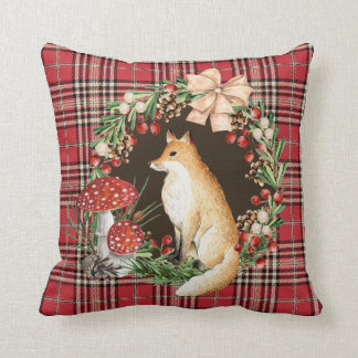 Christmas Throw Pillow 16" x 16" Kudde