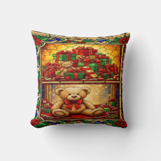 Christmas Throw Pillow Kudde