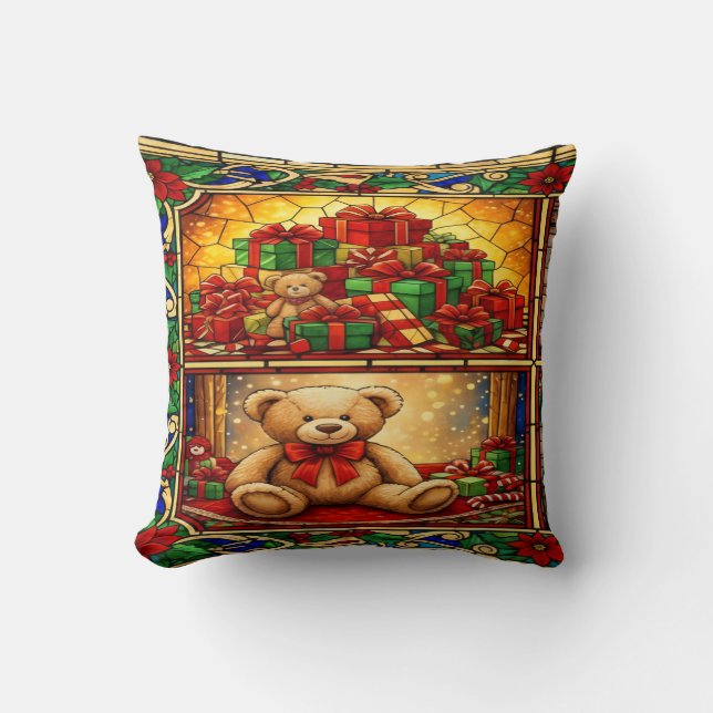 Christmas Throw Pillow Kudde (Framsida)