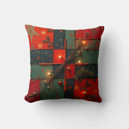 Christmas Throw Pillow Kudde