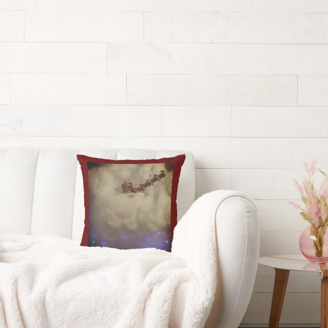 Christmas Throw Pillow  Kudde (Soffa)