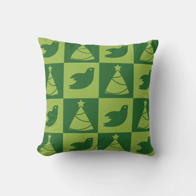 Christmas Throw Pillow Kudde (Framsida)