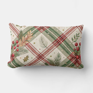 Christmas Throw Pillow Lumbarkudde
