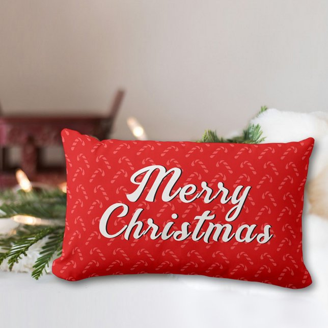 Christmas Throw Pillow Lumbarkudde (Skapare uppladdad)