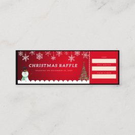 Christmas Tickets & Personalized Holiday Cards Lojalitetskort