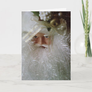CHRISTMAS TID ÄR TID FÖR TÄNKA AV "DU" HELGKORT