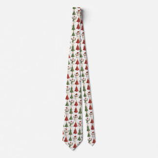 Christmas Tie Slips