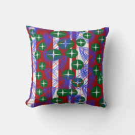 CHRISTMAS TIME DEKORATIV KUDDE - HELGDAG DECOR GIF