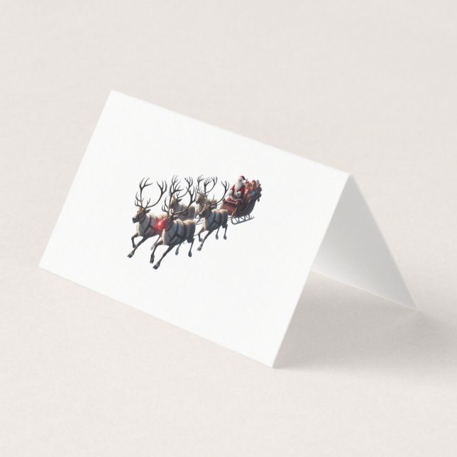 Christmas Time Kort (Framsida)