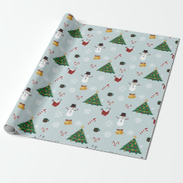 Christmas Time Wrapping Paper Presentpapper
