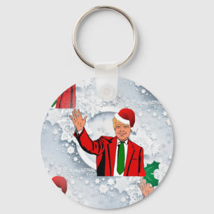 christmas Tomddonald-trump Nyckelring