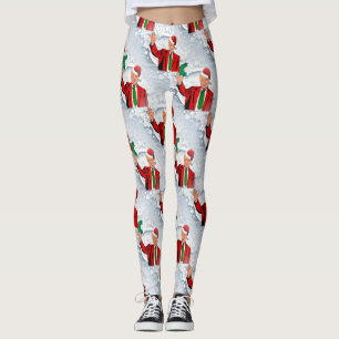 christmas Tomdoald-trumpurvor Leggings