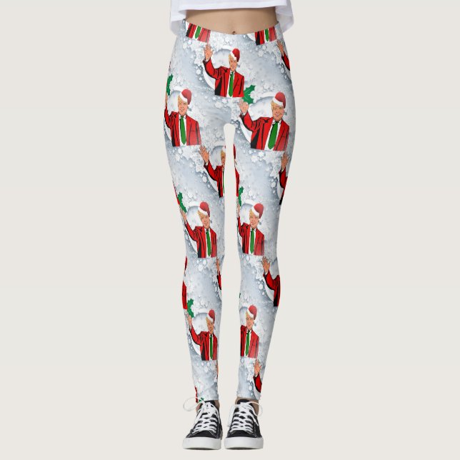 christmas Tomdoald-trumpurvor Leggings (Framsida)