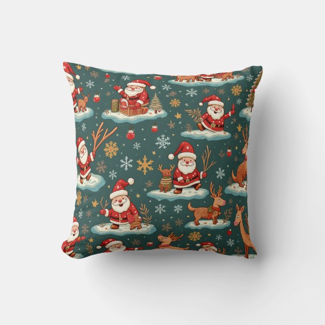 christmas Tomdoppor Kudde (Framsida)