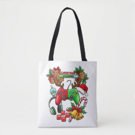 Christmas Tote Bag Tygkasse