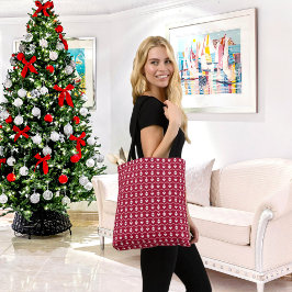Christmas Tote bag Tygkasse
