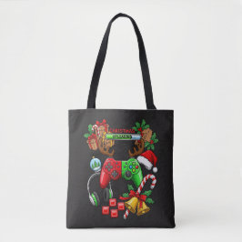 Christmas Tote Bag Tygkasse
