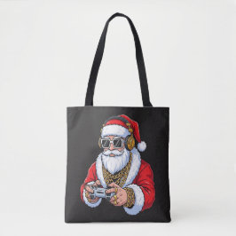 Christmas Tote Bag Tygkasse