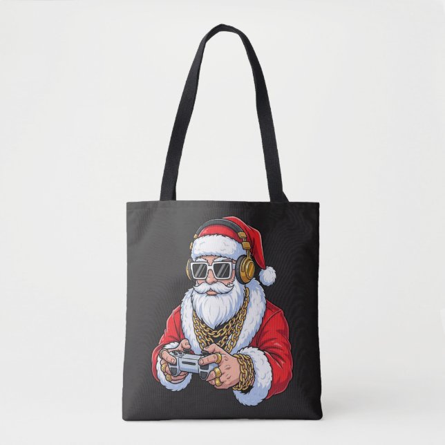 Christmas Tote Bag Tygkasse (Framsida)