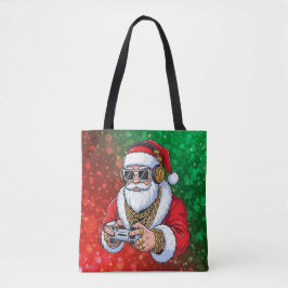Christmas Tote Bag Tygkasse