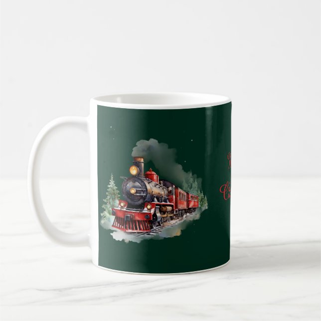 Christmas Train Kaffemugg (Vänster)