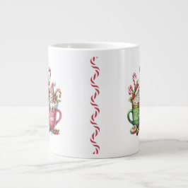 Christmas Treats Specialty Mug Jumbo Mugg