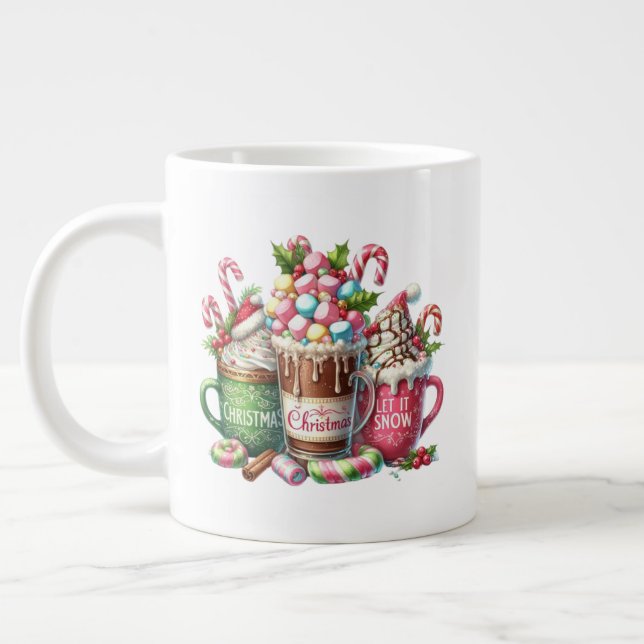Christmas Treats Specialty Mug Jumbo Mugg (Vänster)