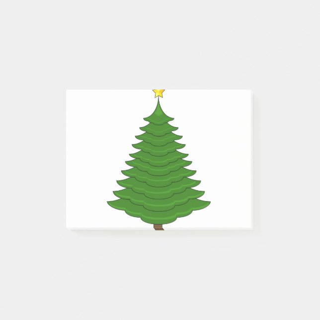 Christmas tree 40 post-it block (Framsida)