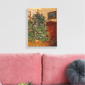 Christmas Tree C Müller Weihnachtsbaum 1914 Canvastryck