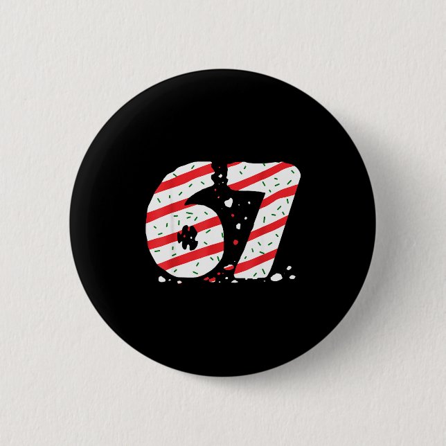 Christmas Tree Cakes 67 Meme Gen Alpha Slang Kids  Knapp (Framsida)