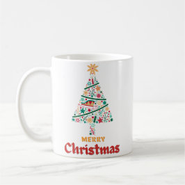 Christmas Tree Cup Kaffemugg