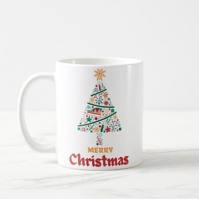 Christmas Tree Cup Kaffemugg (Vänster)