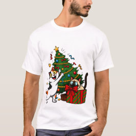 Christmas Tree Decorating T Shirt