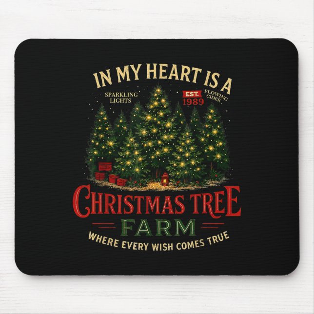 Christmas Tree Farm In My Heart Holiday Forest Gif Musmatta (Framsidan)