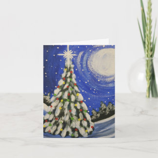 Christmas Tree Helgkort