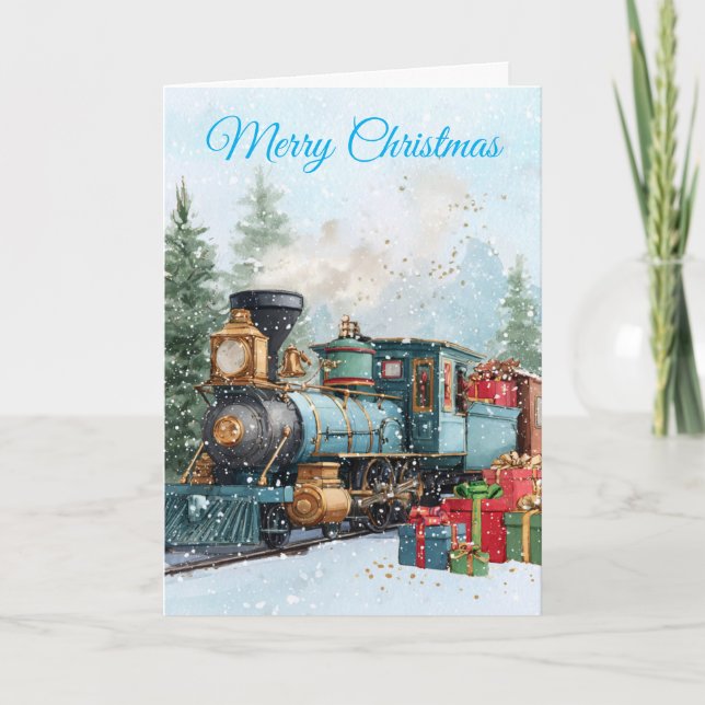 Christmas Tree Helgkort (Framsida)