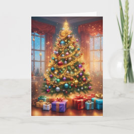 Christmas Tree  Helgkort