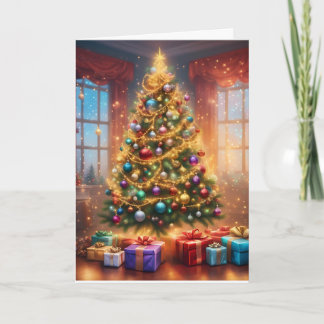 Christmas Tree  Helgkort