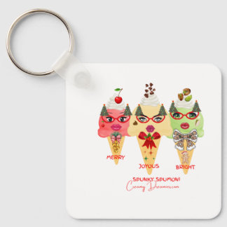 Christmas Tree Key Chain Spunky Spumoni Nyckelring