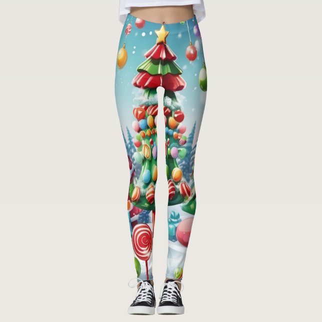Christmas Tree Leggings (Framsida)