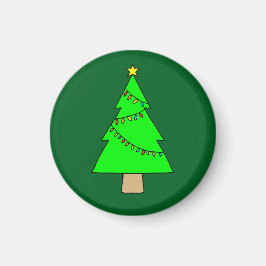 Christmas Tree Magnet