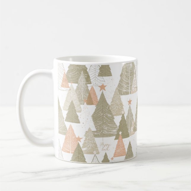 Christmas Tree Mug  Kaffemugg (Vänster)