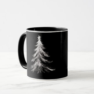 Christmas tree mug mugg