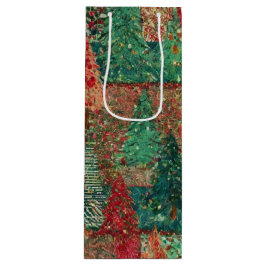 Christmas Tree Patchwork Design