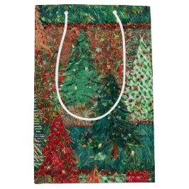 Christmas Tree Patchwork Design