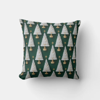 Christmas tree pillow design kudde