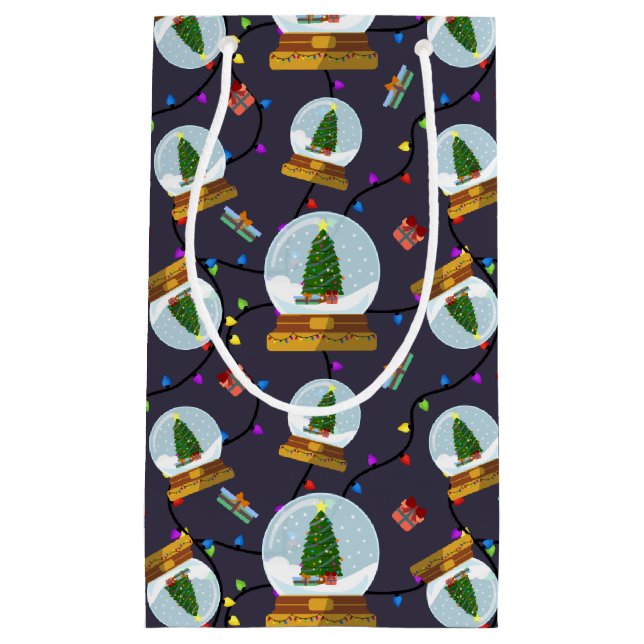 Christmas Tree Snow Globes (Framsidan)