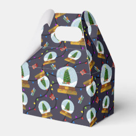 Christmas Tree Snow Globes Presentaskar