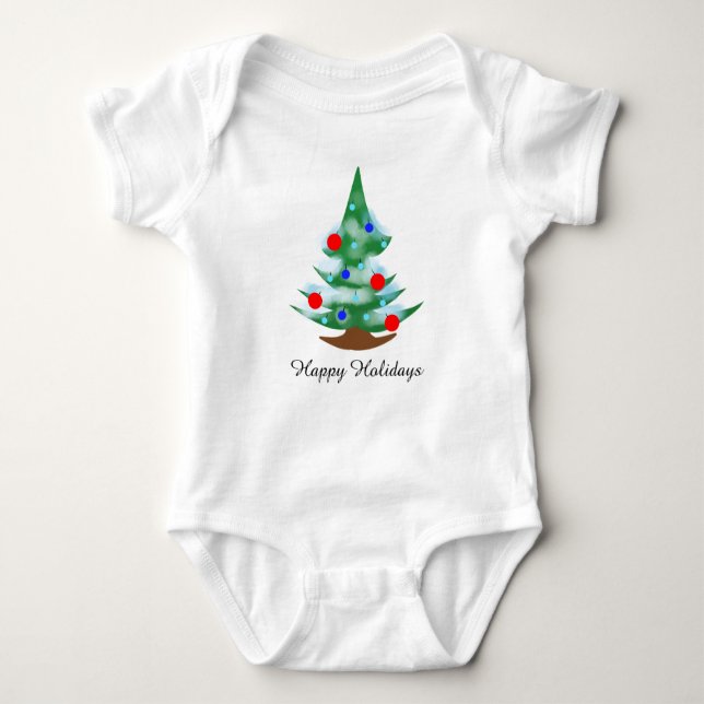 Christmas tree t shirt (Framsida)