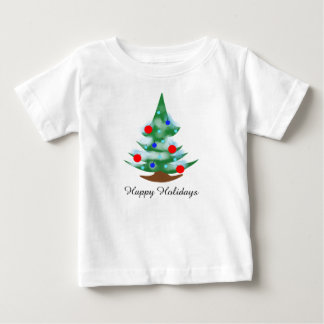 Christmas tree t shirt